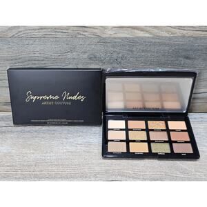 Artist Couture Supreme Nudes Eyeshadow Palette Shimmer Matte 12 Shades